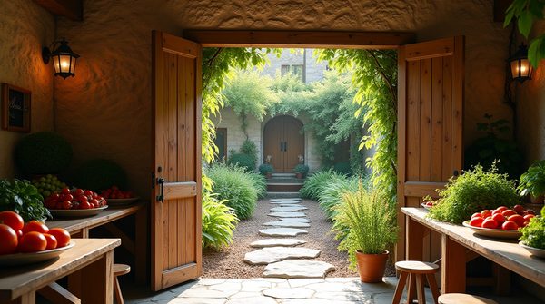 À la découverte d'un restaurant légumes jardin à pornic : immersion saveur et nature