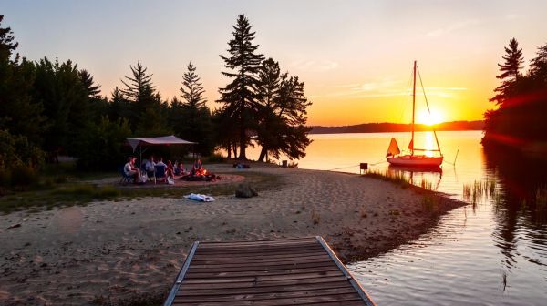 Camping bord de l'eau : vos prochaines vacances au grand air !