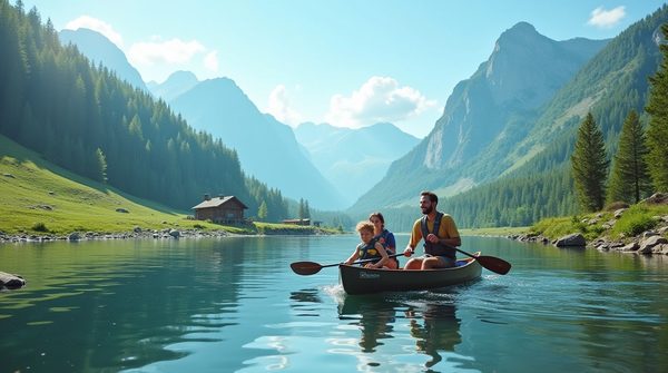 Camping en Isère : vivez l'aventure entre montagnes, rivières et moments familiaux
