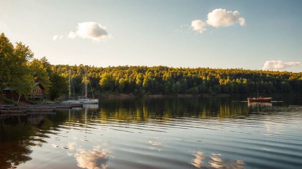 Idées de campings aquatiques pour des vacances inoubliables