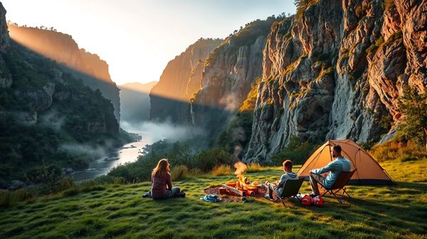 Le meilleur séjour en plein air : camping dans les gorges du tarn