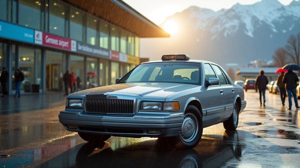 Pourquoi un taxi à Genève aéroport est votre meilleur choix de transport