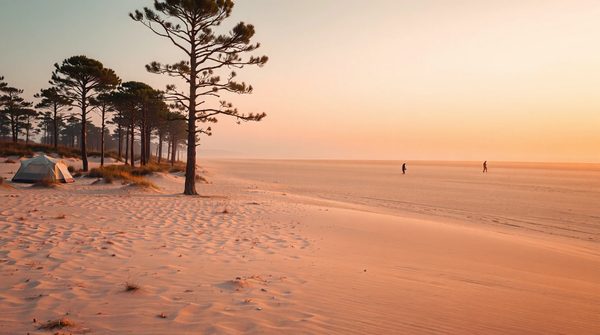 Séjournez au camping les dunes : un havre de paix en vendée