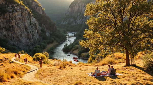 Top activités de plein air lors d'un camping à Gorges du Tarn